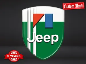 Jeep Logos Empresa Auto Elite Máximo Resistentes Diseño